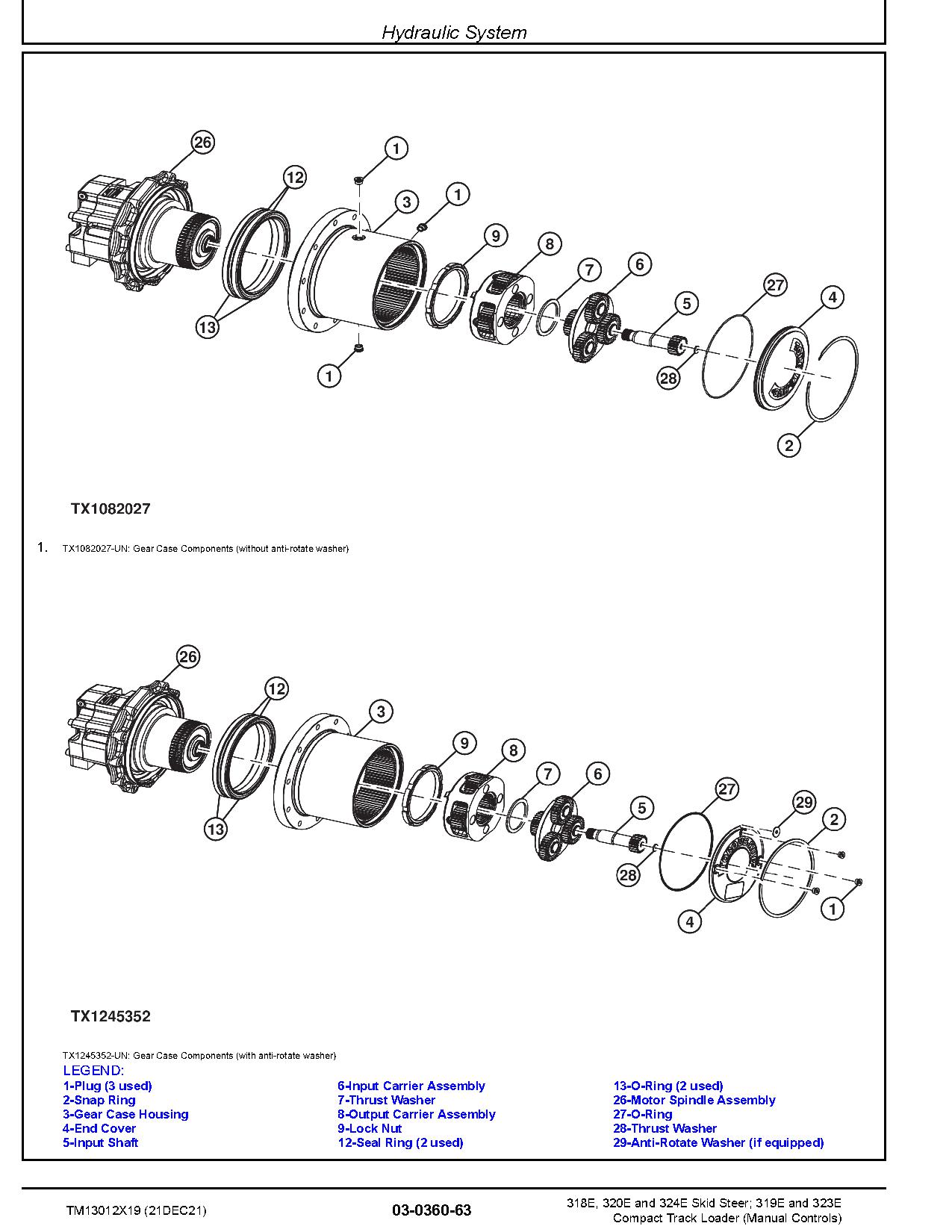 John Deere 319E 323E Compact Track Loaders 318E 320E 324E Skid Steer Loaders Repair Manual TM13012X19 (3)