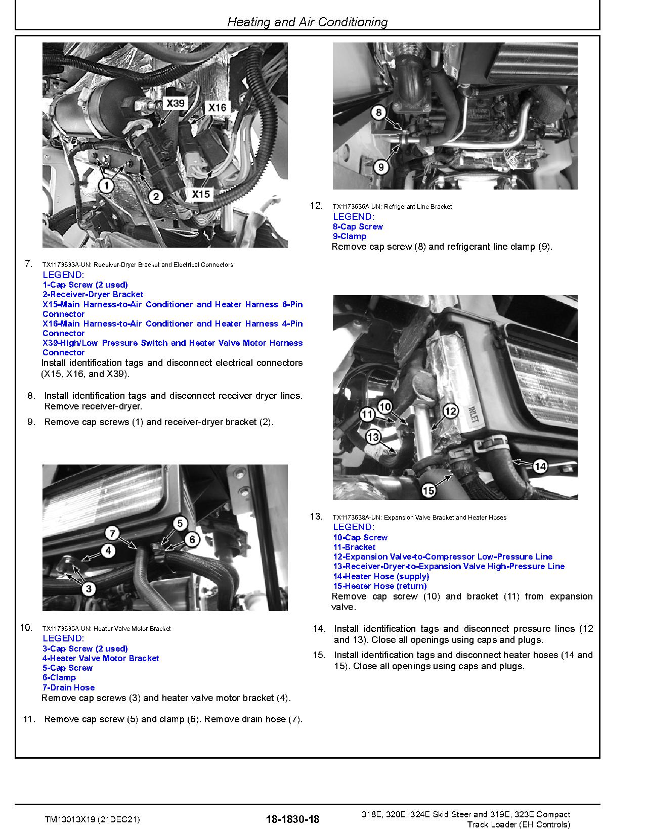 John Deere 319E 323E Compact Track Loaders 318E 320E 324E Skid Steer Loaders Repair Manual TM13013X19 (3)