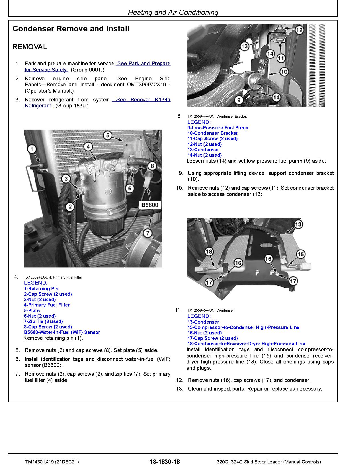 John Deere 320G 324G Skid Steer Loaders Repair Manual TM14301X19 (3)