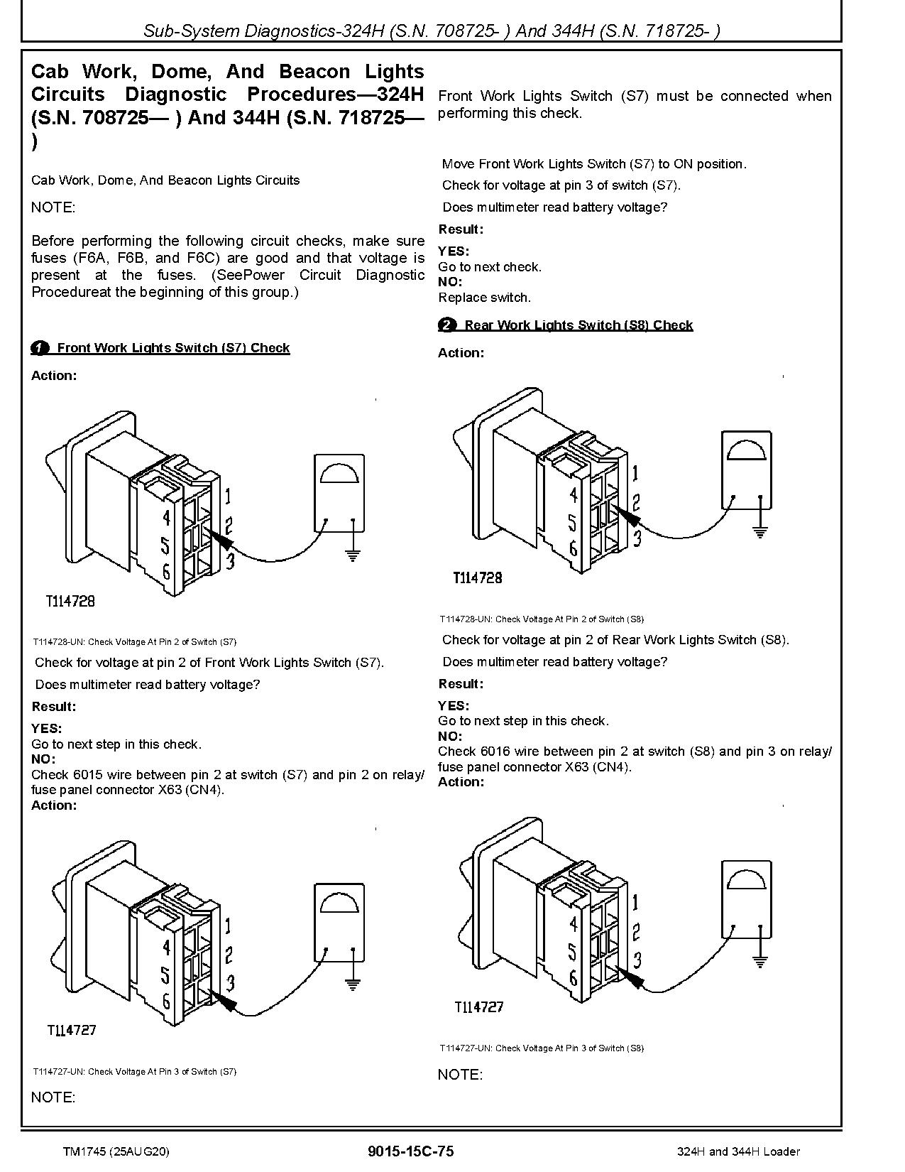 John Deere 324H 344H Compact 4WD Loaders Operation and Test Manual TM1745 (3)
