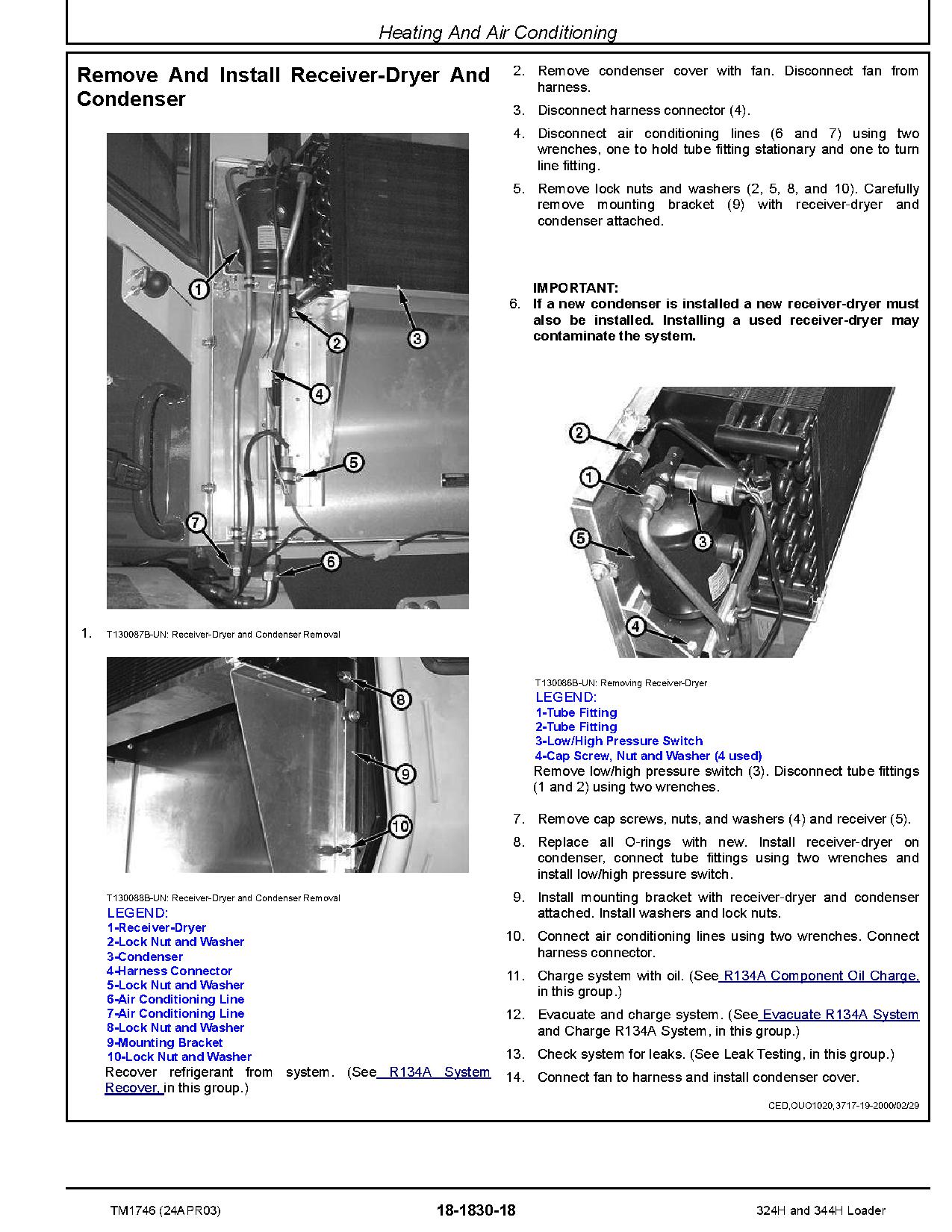 John Deere 324H 344H Compact 4WD Loaders Repair Manual TM1746 (4)