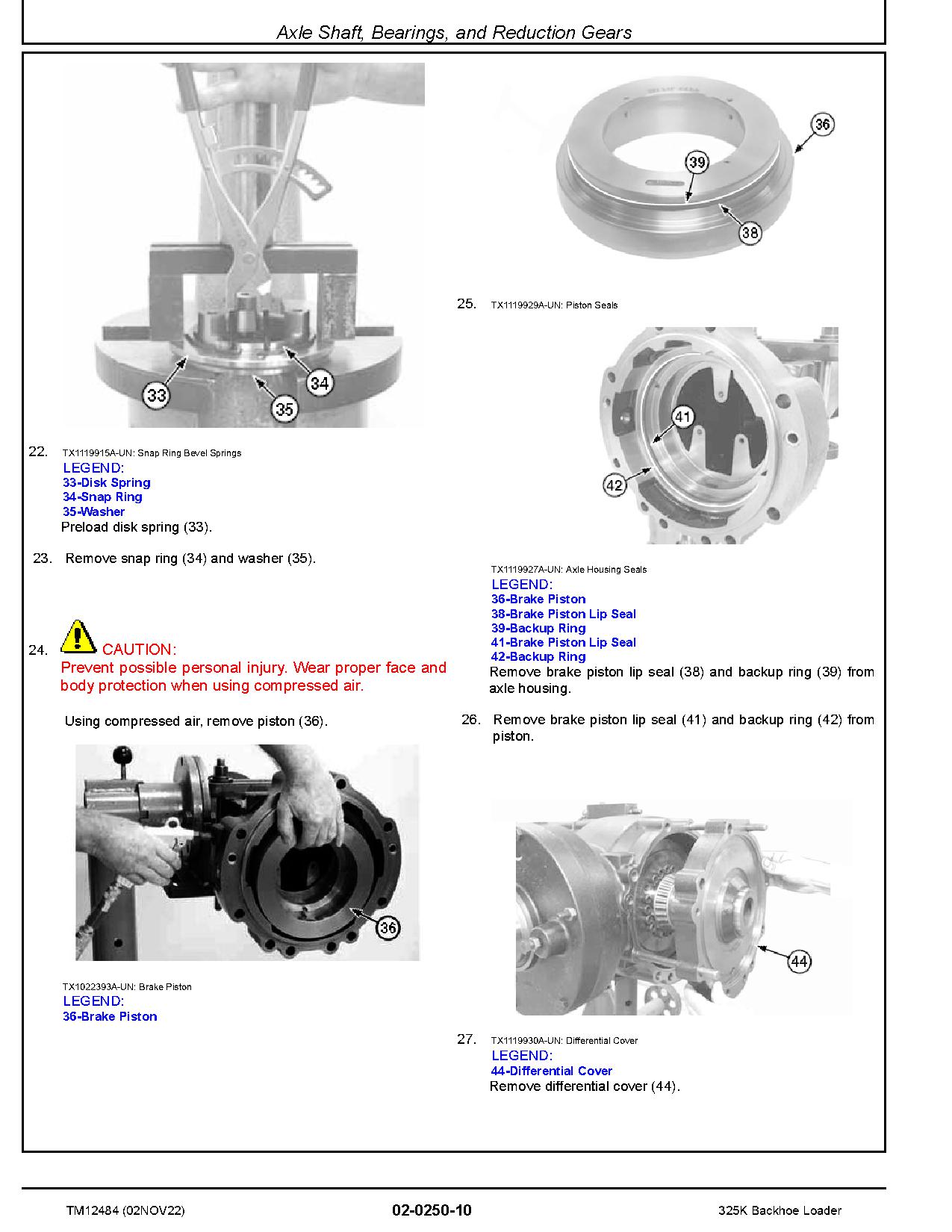 John Deere 325K Side Shift Backhoe Loaders Repair Manual TM12484 (2)
