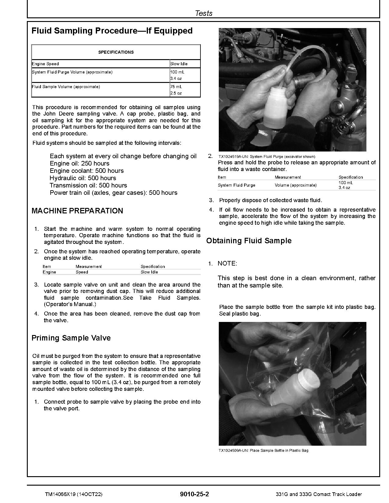 John Deere 331G 333G Compact Track Loaders Operation Test Manual TM14066X19 (2)