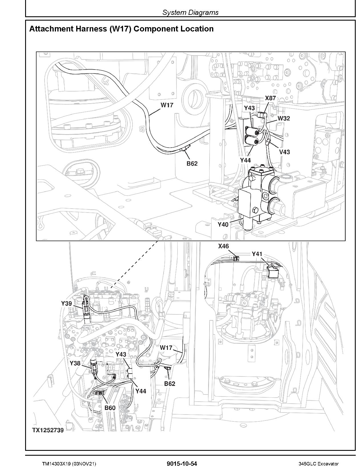John Deere 345GLC Crawler Excavators Operation Test Manual TM14303X19 (2)