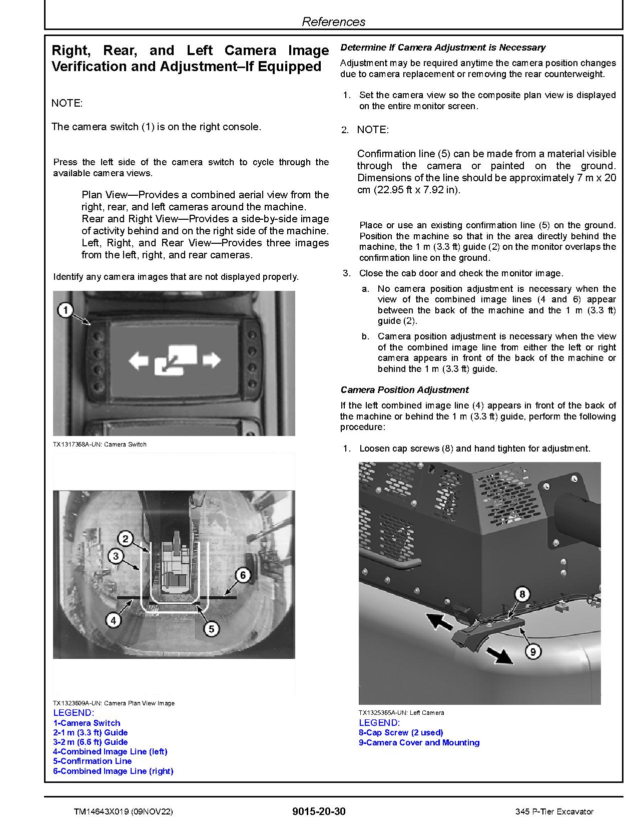 John Deere 345P Crawler Excavators Operation Test Manual TM14643X019 (2)