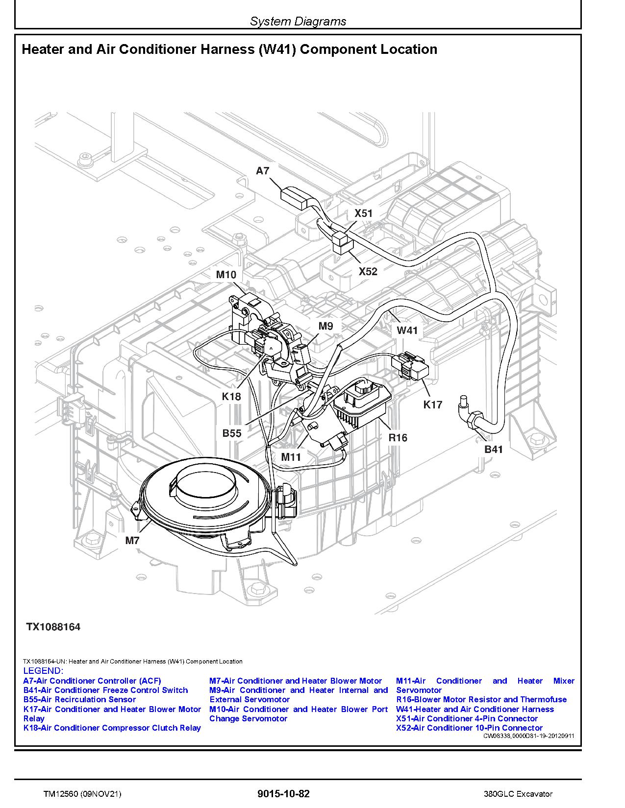 John Deere 380GLC Crawler Excavators Operation Test Manual TM12560 (2)