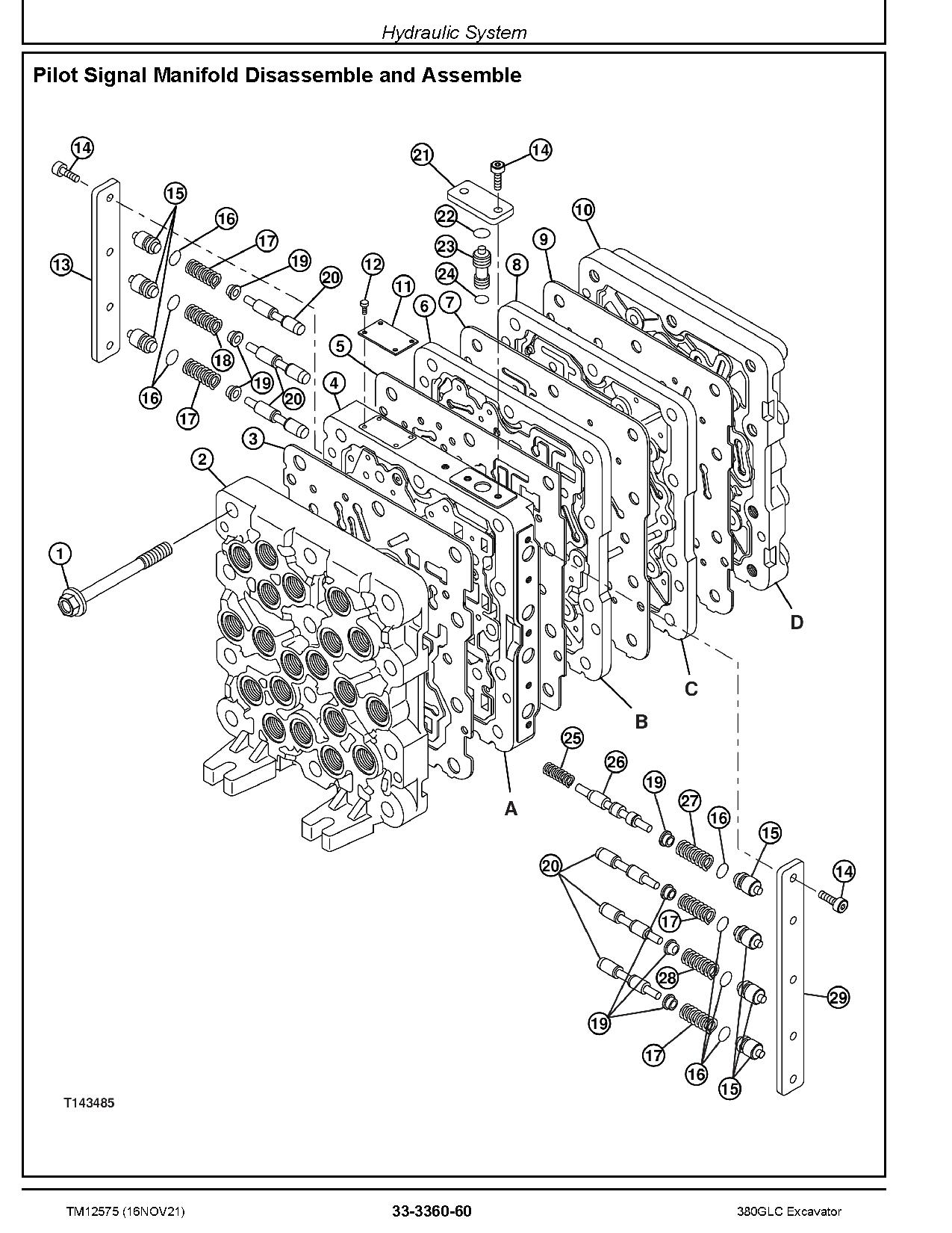 John Deere 380GLC Crawler Excavators Repair Manual TM12575 (3)