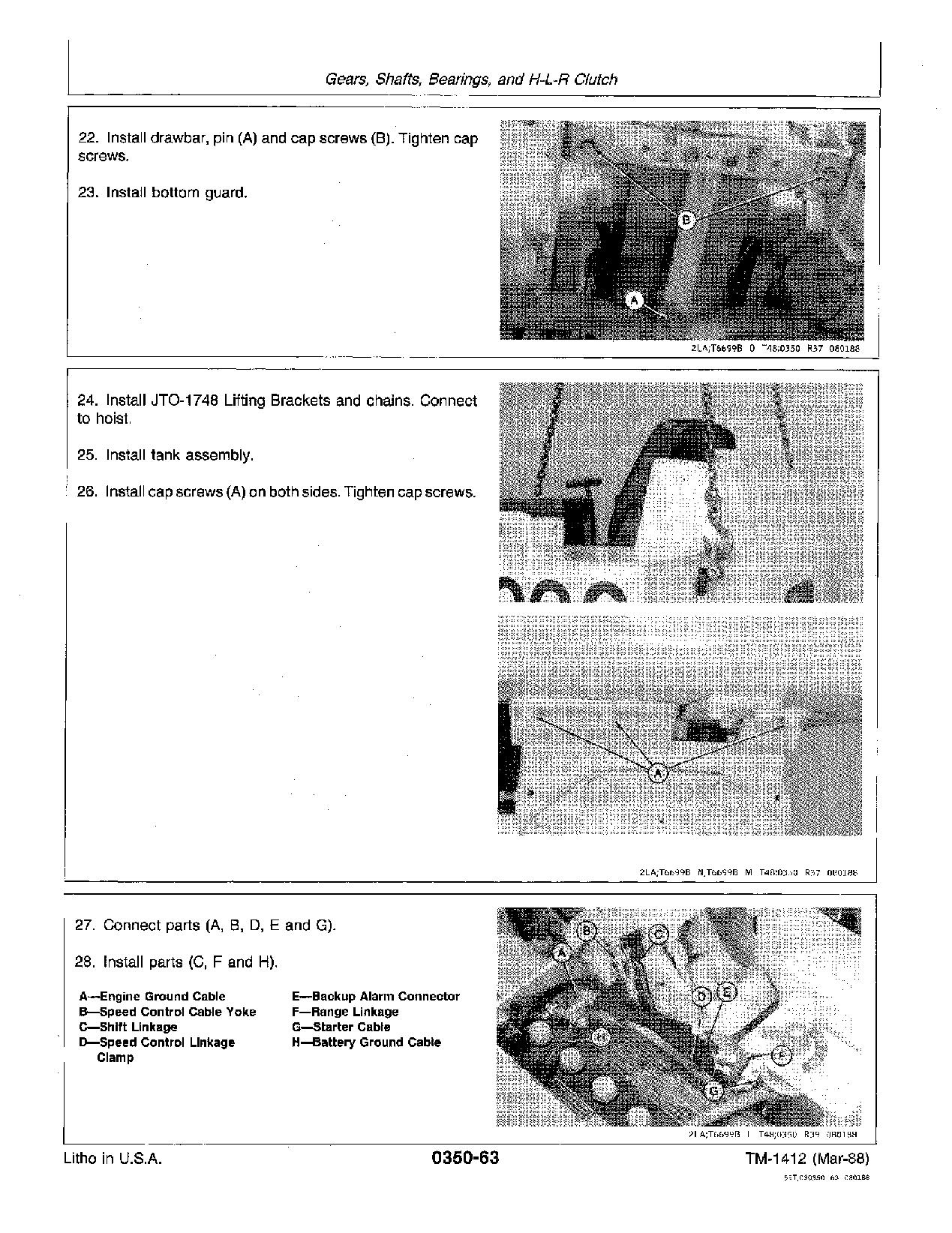 John Deere 400G Crawler Dozers Repair Manual TM1412 (2)