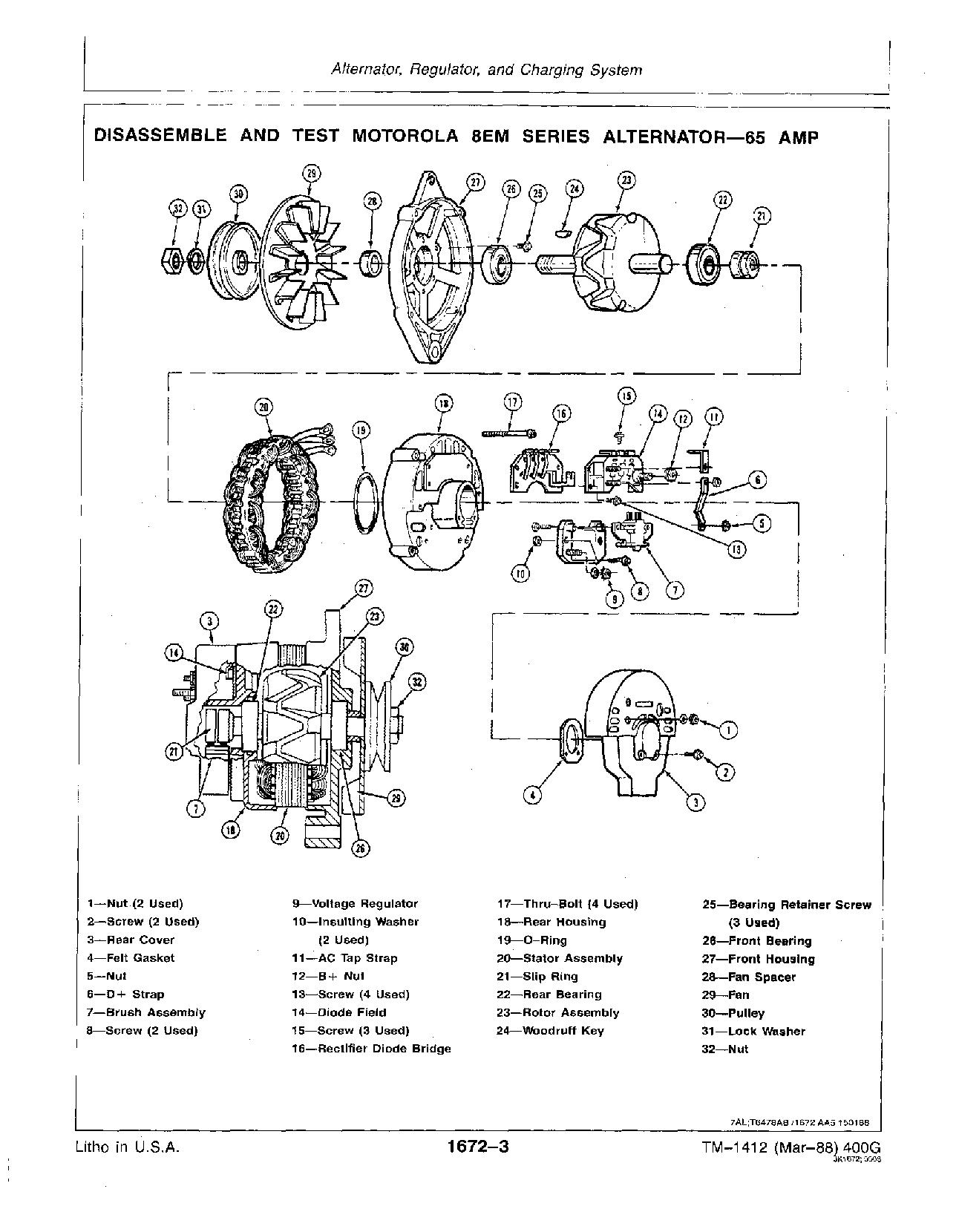 John Deere 400G Crawler Dozers Repair Manual TM1412 (3)