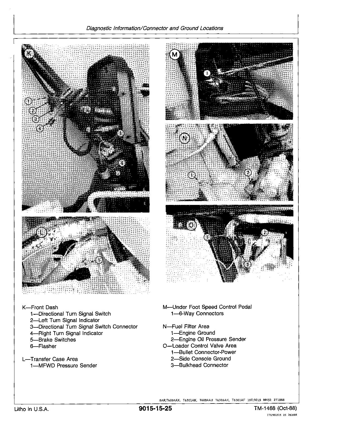 John Deere 410B 410C 510B 510C Backhoe Loaders Operation Test Manual TM1468 (2)