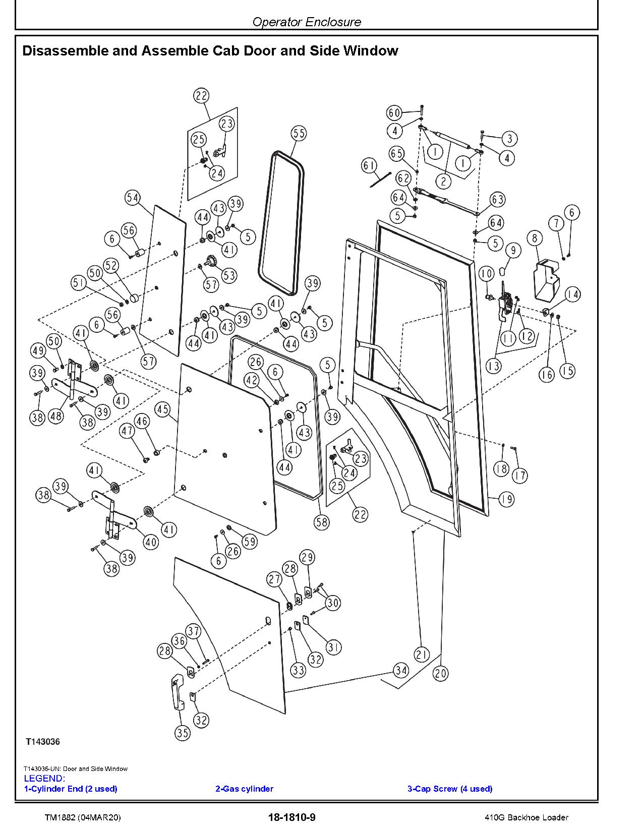 John Deere 410G Backhoe Loaders Repair Manual TM1882 (4)