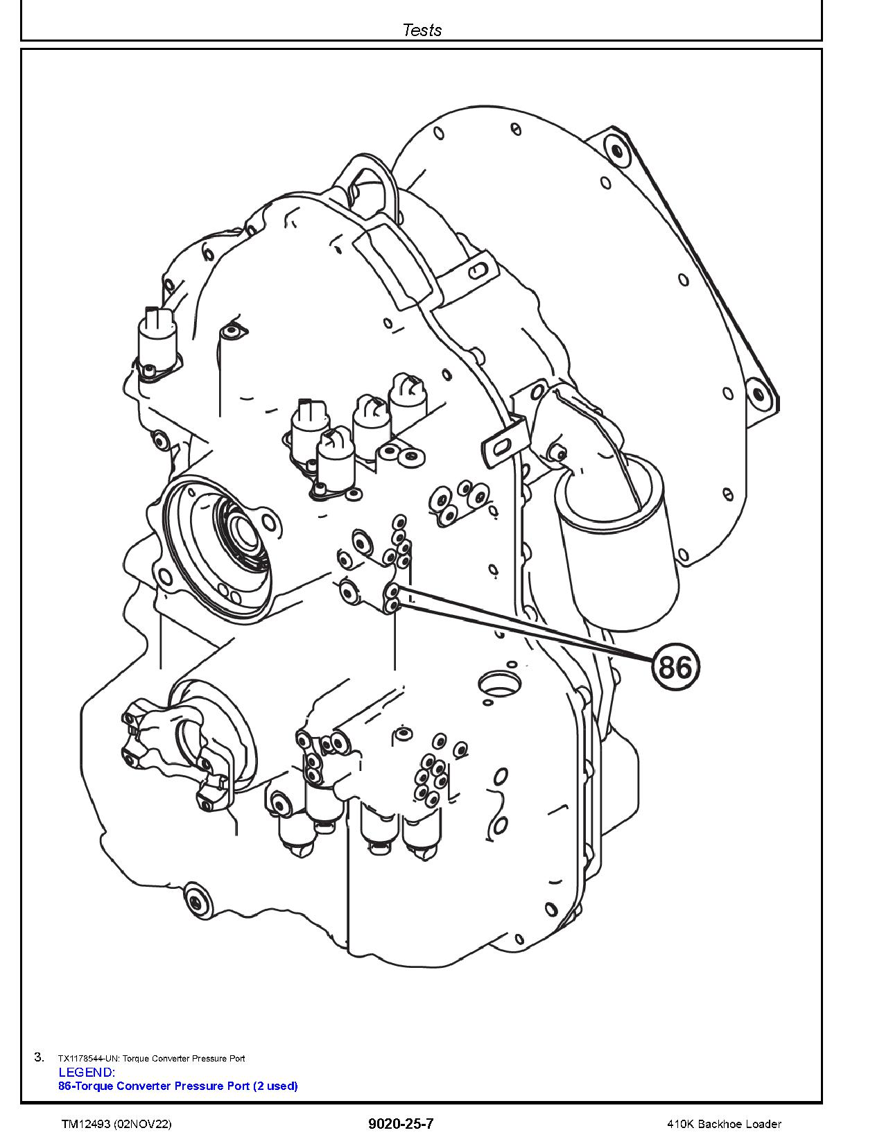 John Deere 410K Backhoe Loaders Operation Test Manual TM12493 (3)