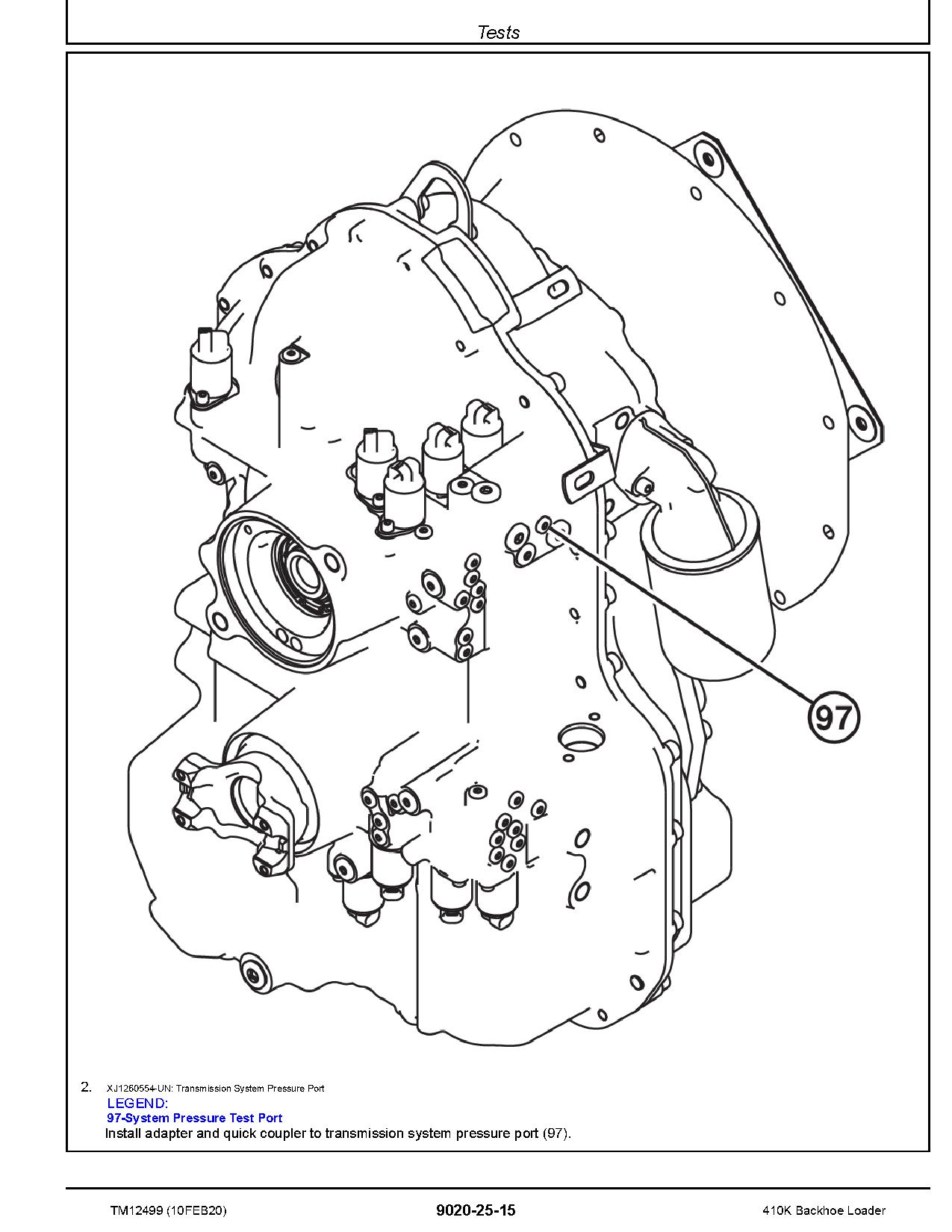 John Deere 410K Backhoe Loaders Operation Test Manual TM12499 (3)