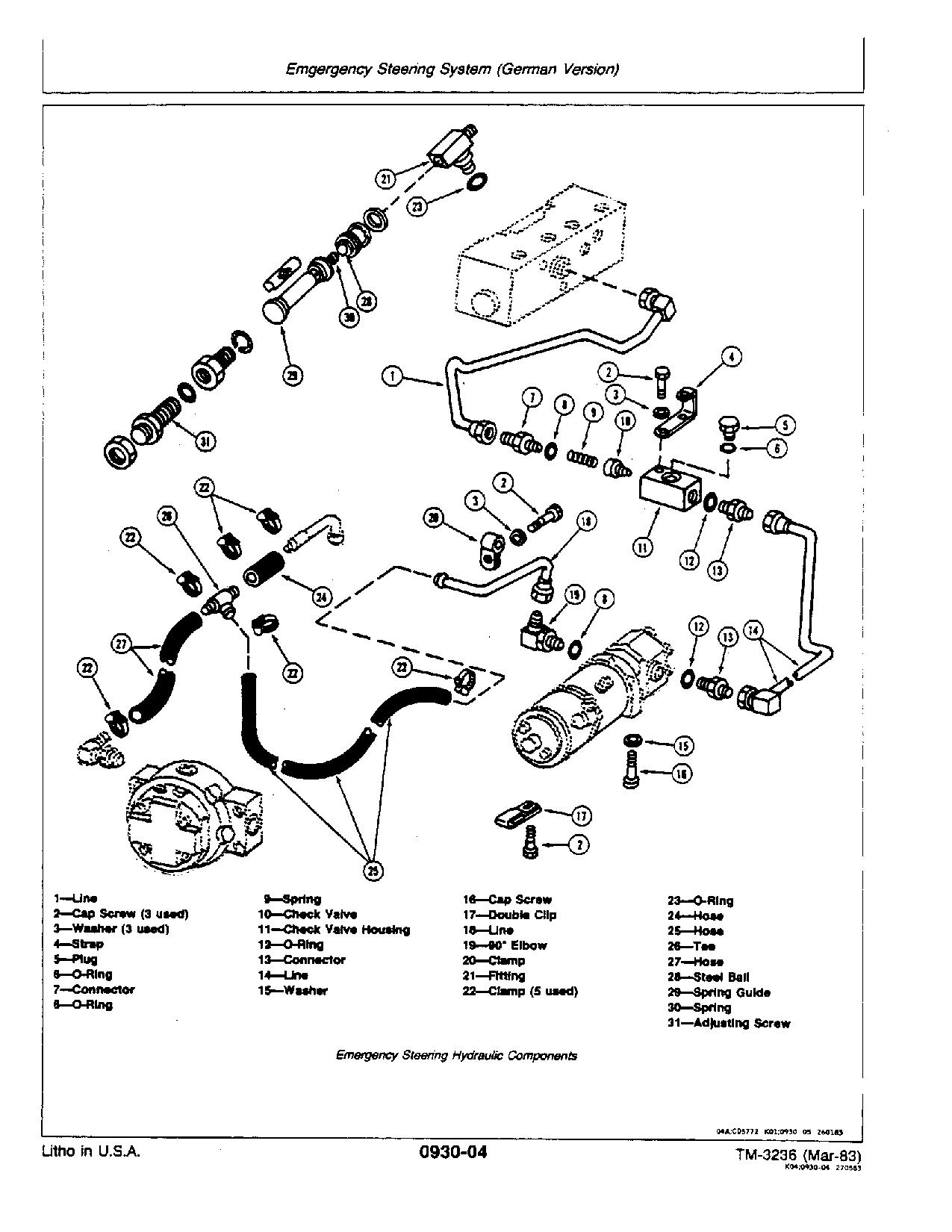 John Deere 444C 4WD Loaders Technical Manual TM3236 (3)