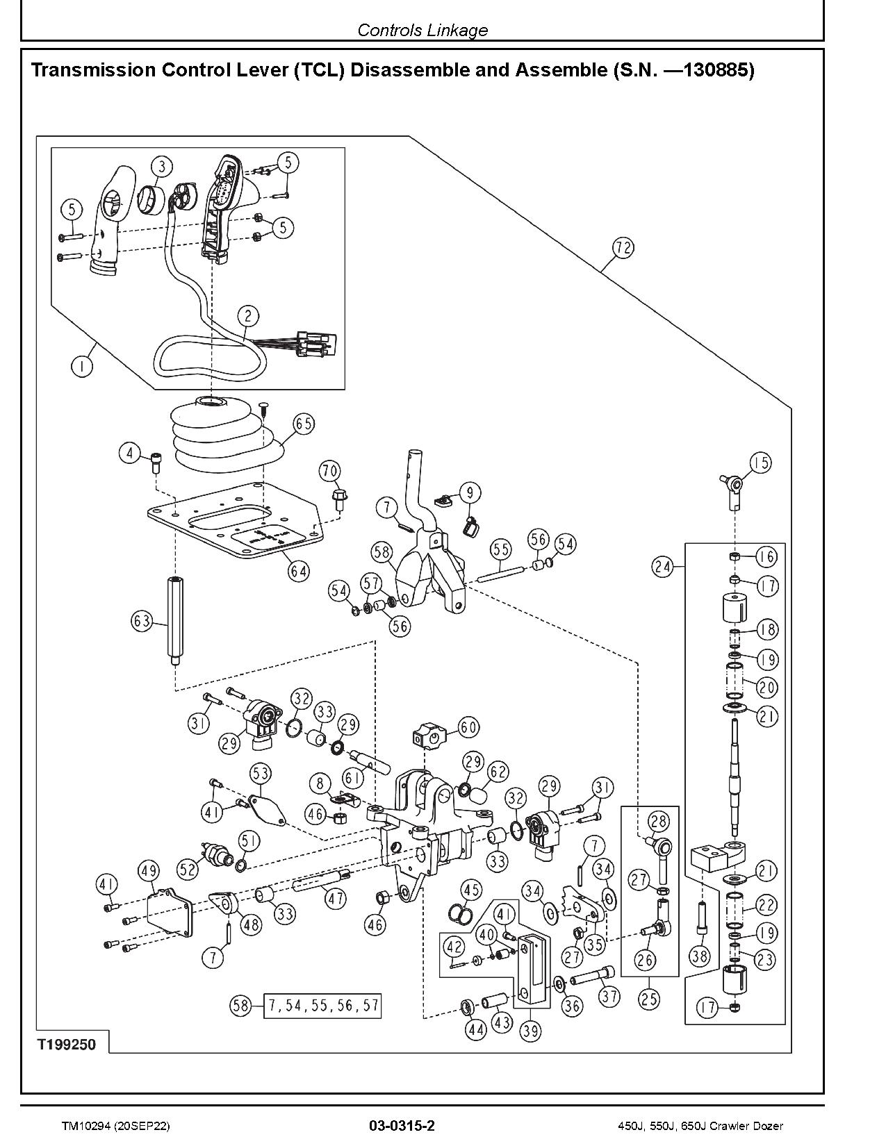 John Deere 450J 550J 650J Crawler Dozers Repair Manual TM10294 (3)