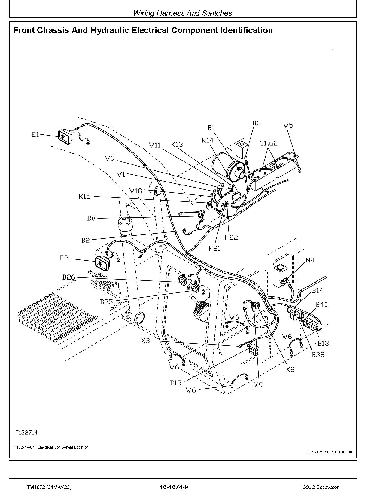 John Deere 450LC Crawler Excavators Repair Manual TM1672 (2)