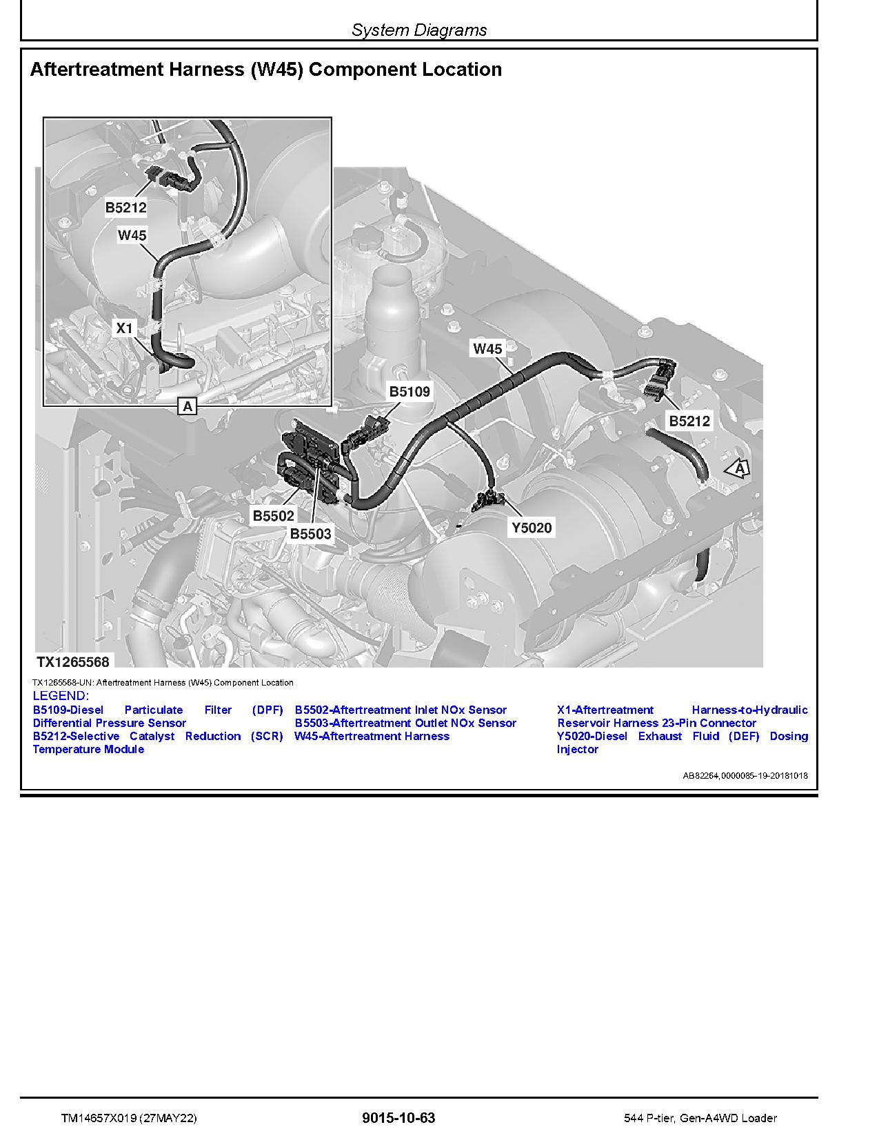 John Deere 544 P Tier 4WD Wheel Loaders Operation Test Manual TM14657X019 (2)