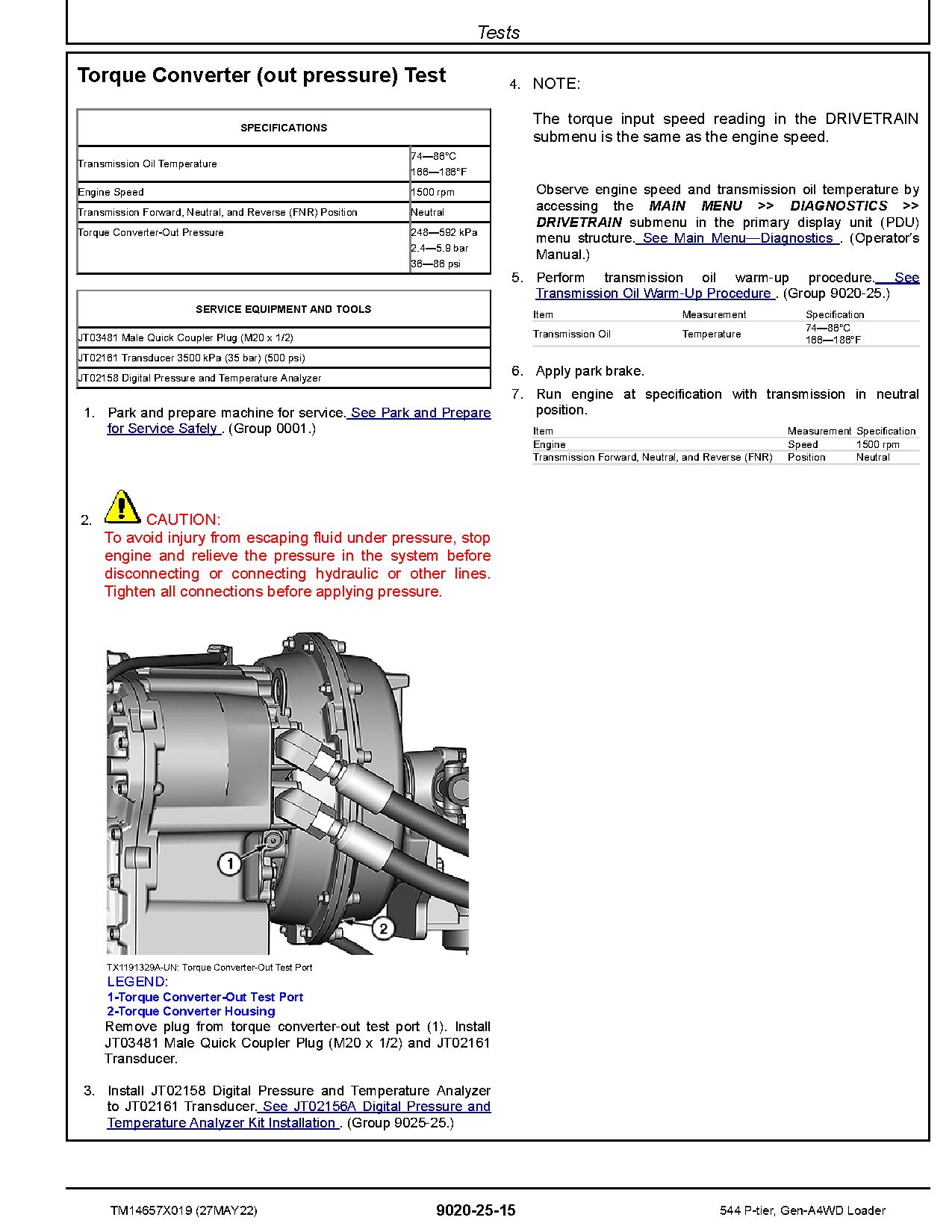 John Deere 544 P Tier 4WD Wheel Loaders Operation Test Manual TM14657X019 (4)