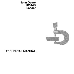 John Deere 544B JD544B Wheel Loaders Technical Manual TM1094 (1)