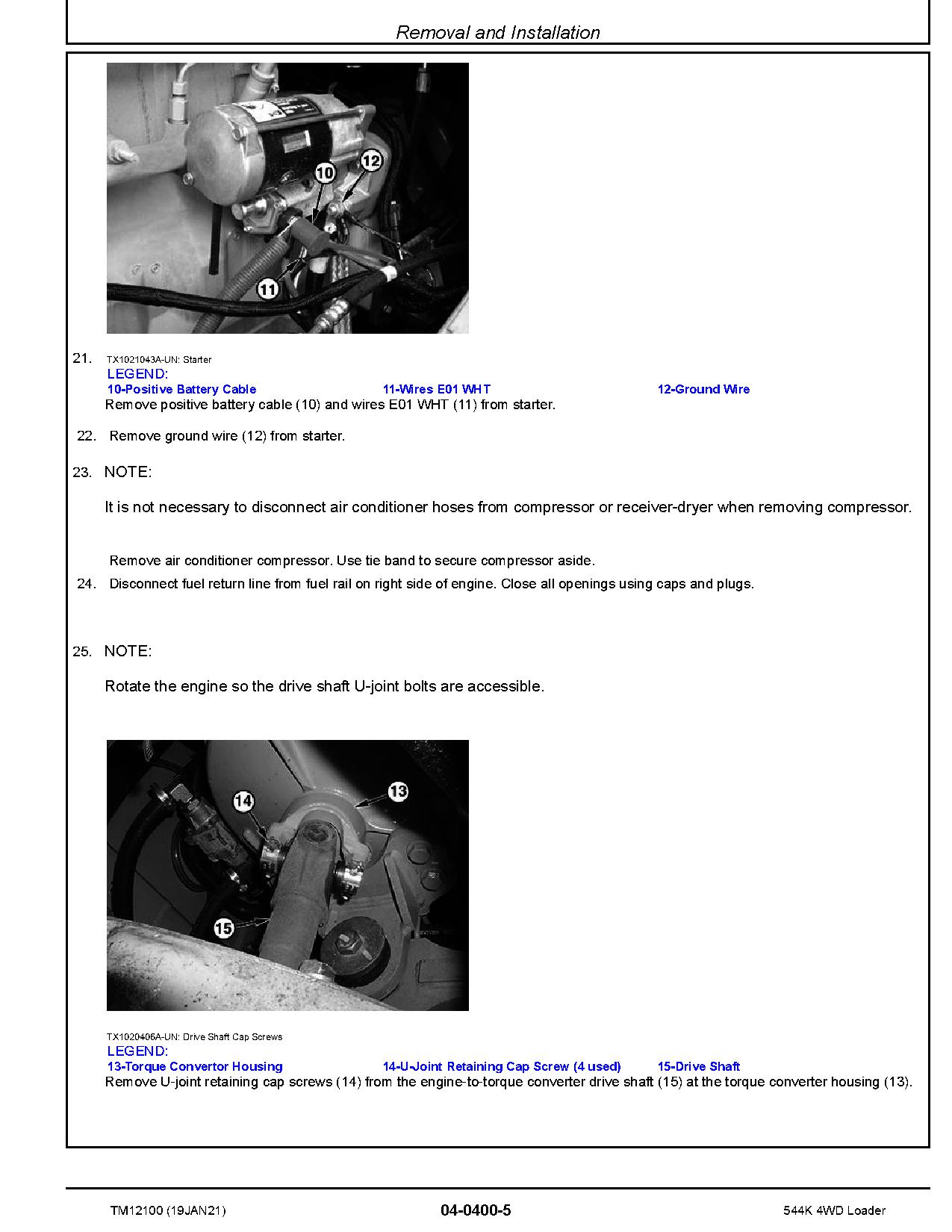 John Deere 544K 4WD Loaders Repair Manual TM12100 (3)