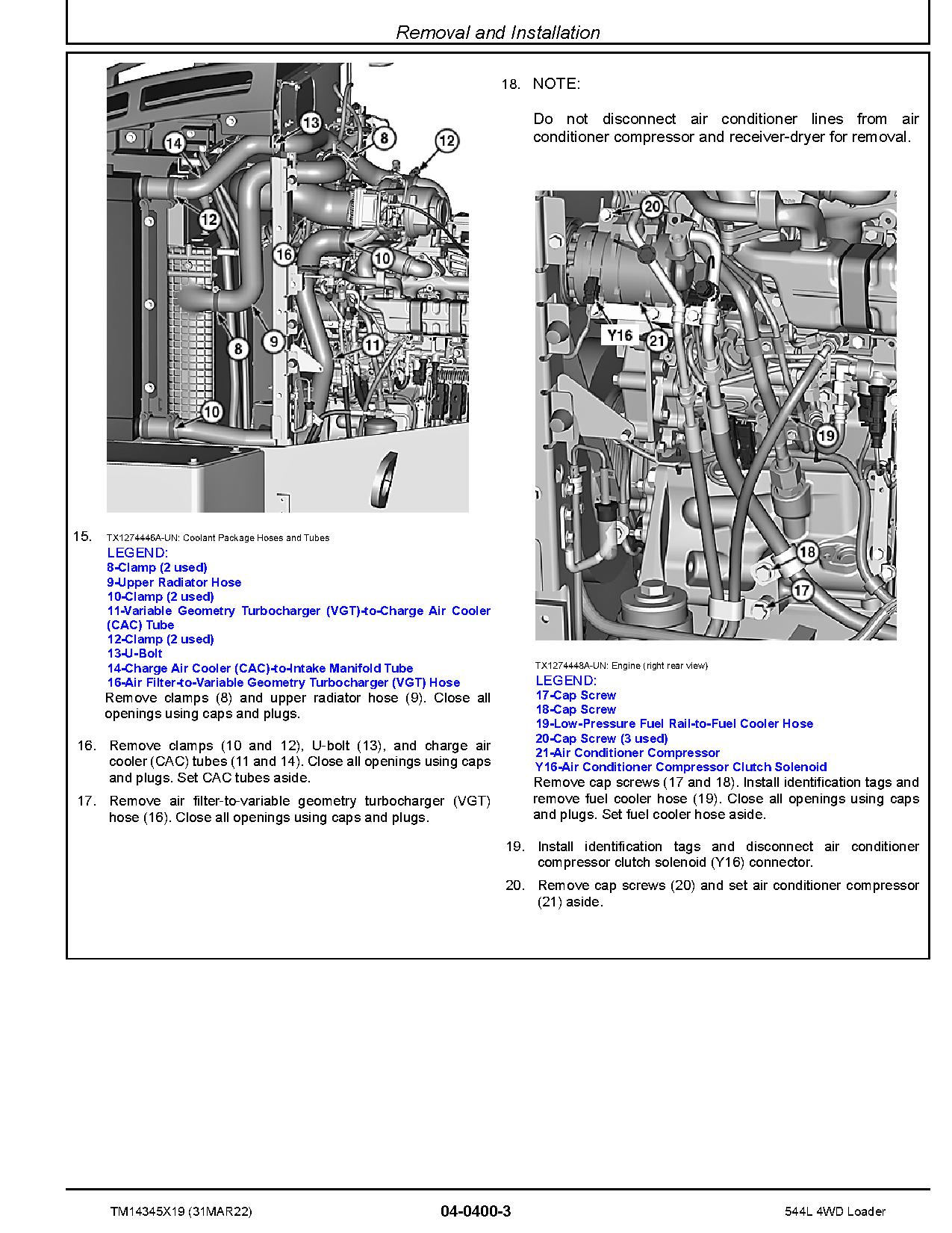 John Deere 544L 4WD Loaders Repair Manual TM14345X19 (3)