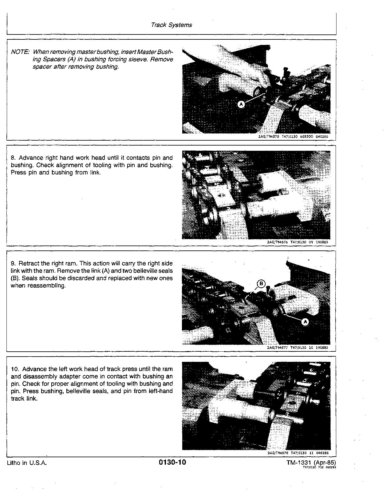 John Deere 550B Crawler Dozers 555B Crawler Loaders Technical Manual TM1331 (2)