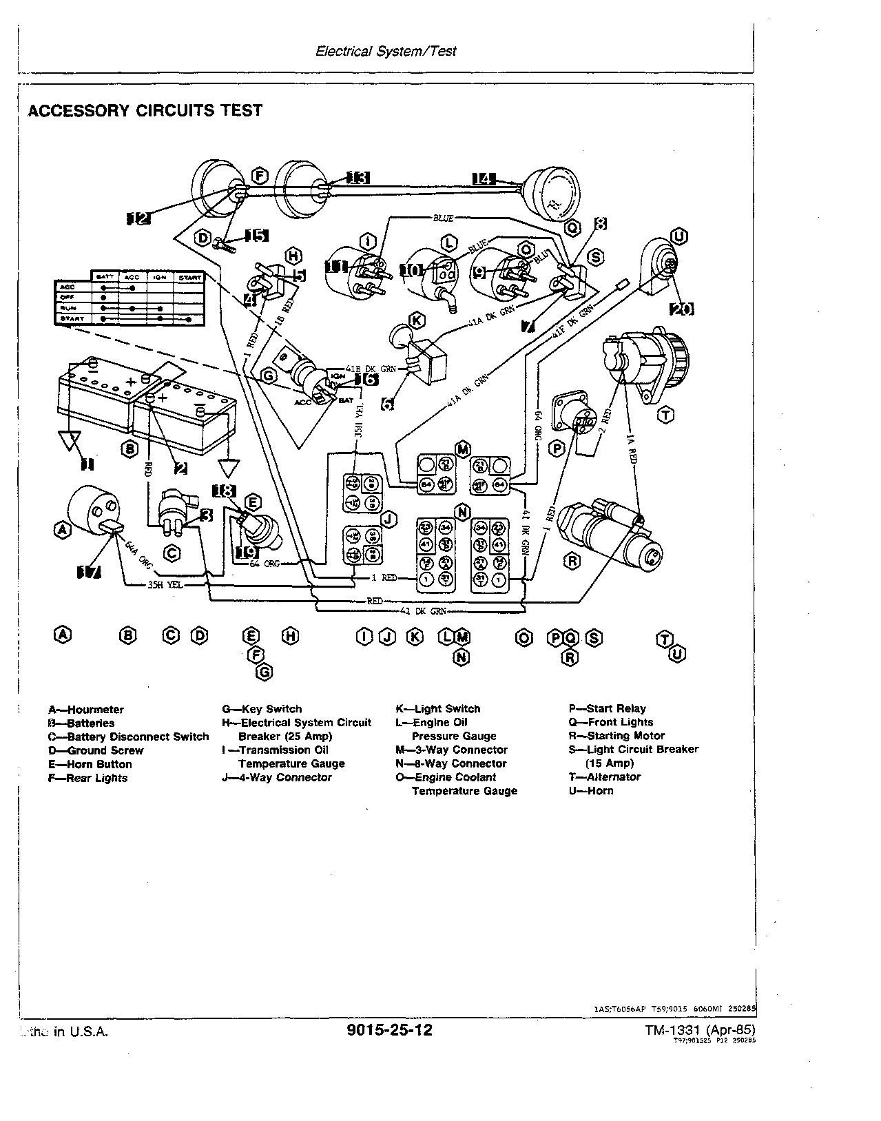 John Deere 550B Crawler Dozers 555B Crawler Loaders Technical Manual TM1331 (4)