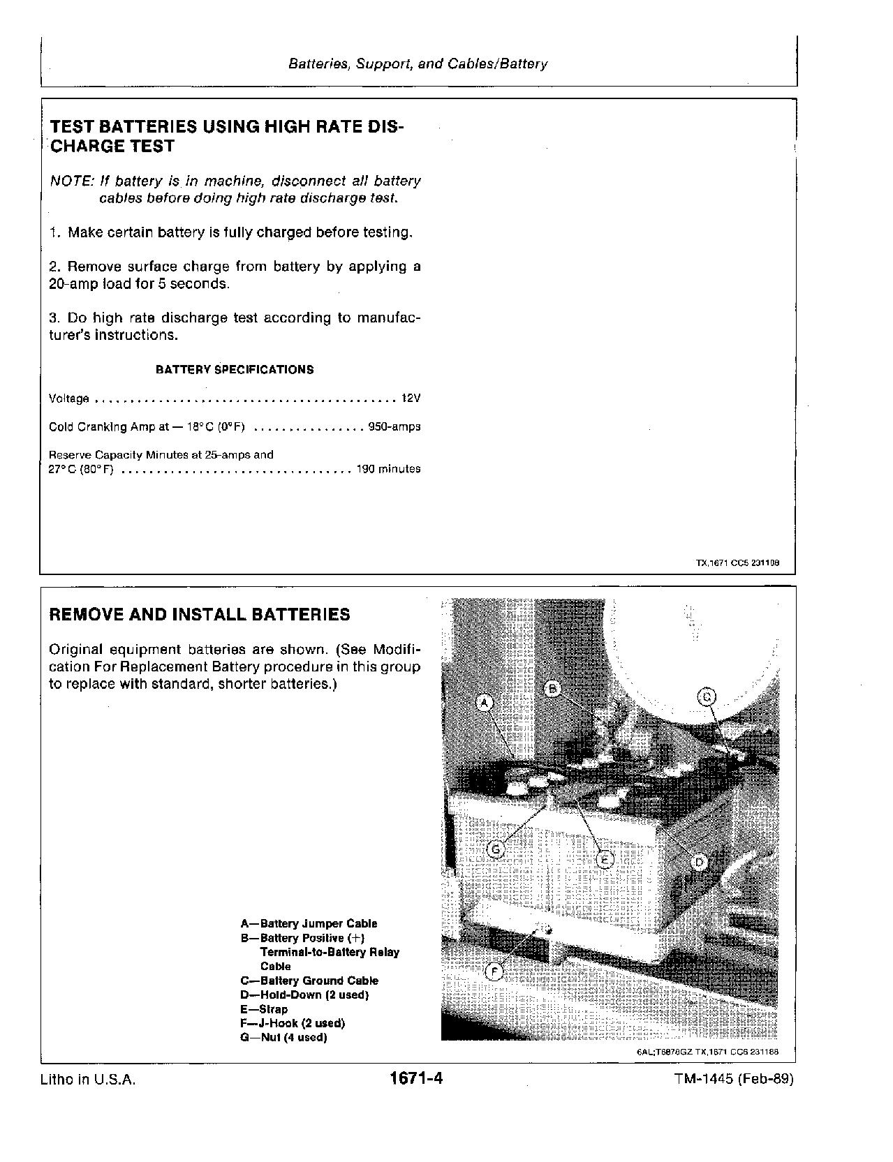 John Deere 595D Wheeled Excavators Repair Manual TM1445 (3)