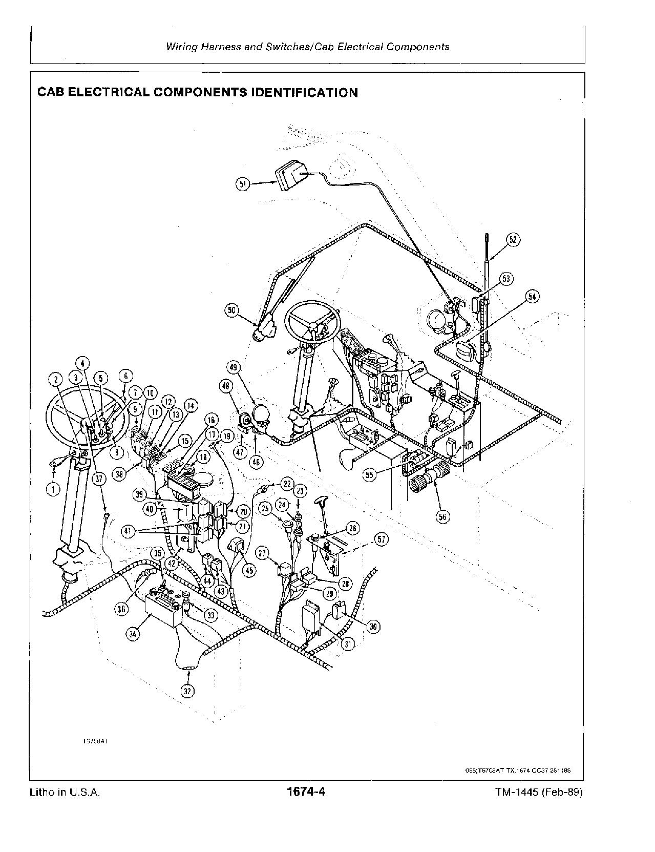 John Deere 595D Wheeled Excavators Repair Manual TM1445 (4)