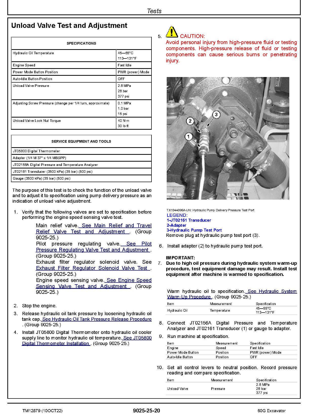 John Deere 60G Compact Excavators Operation and Test Manual TM12879 (4)