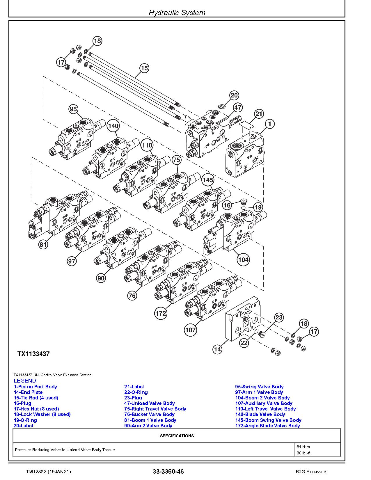 John Deere 60G Compact Excavators Repair Manual TM12882 (4)