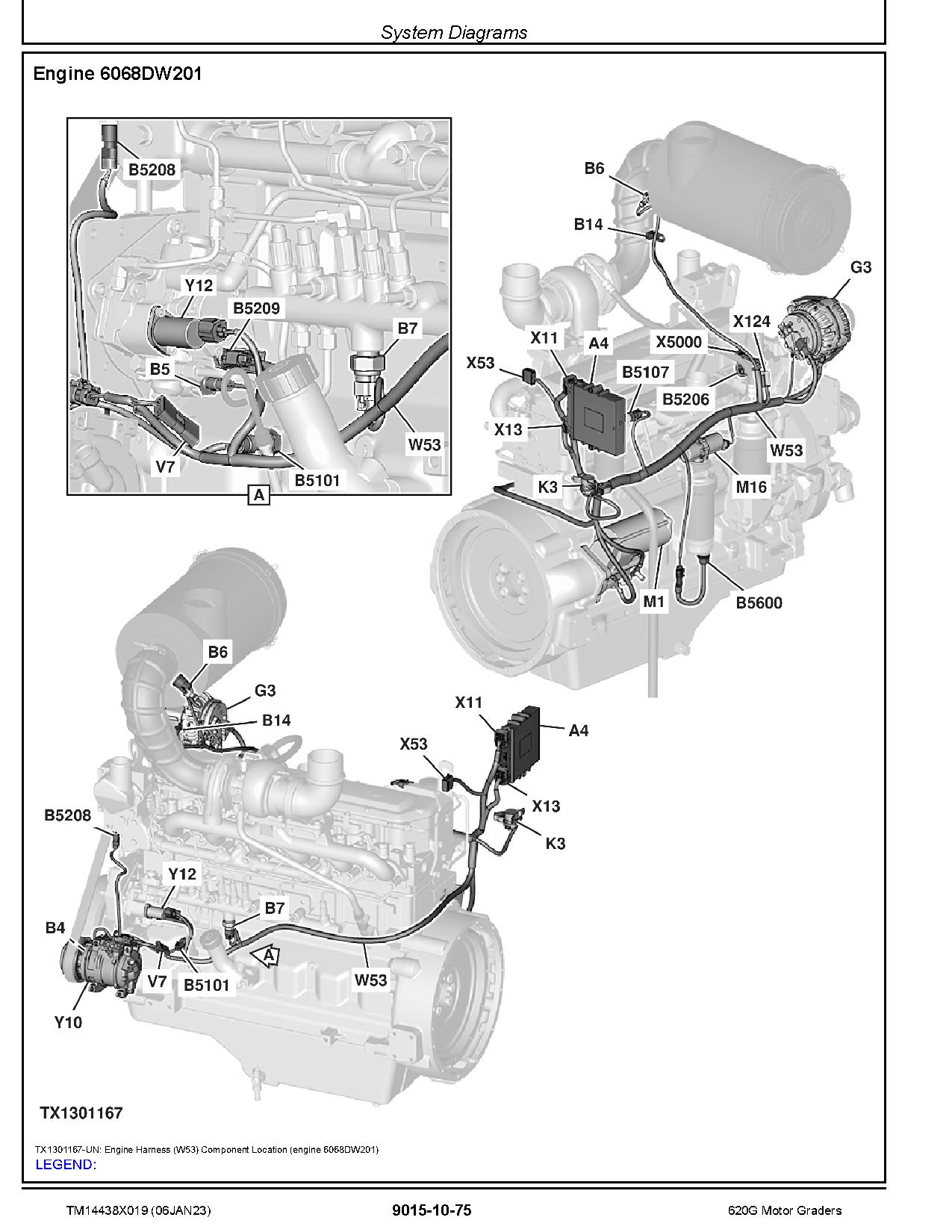 John Deere 620G 622G Motor Graders Operation Test Manual TM14438X019 (2)