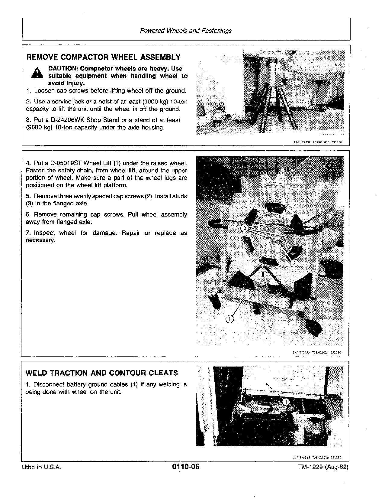 John Deere 644C JC644C Wheel Loaders Technical Manual TM1229 (2)