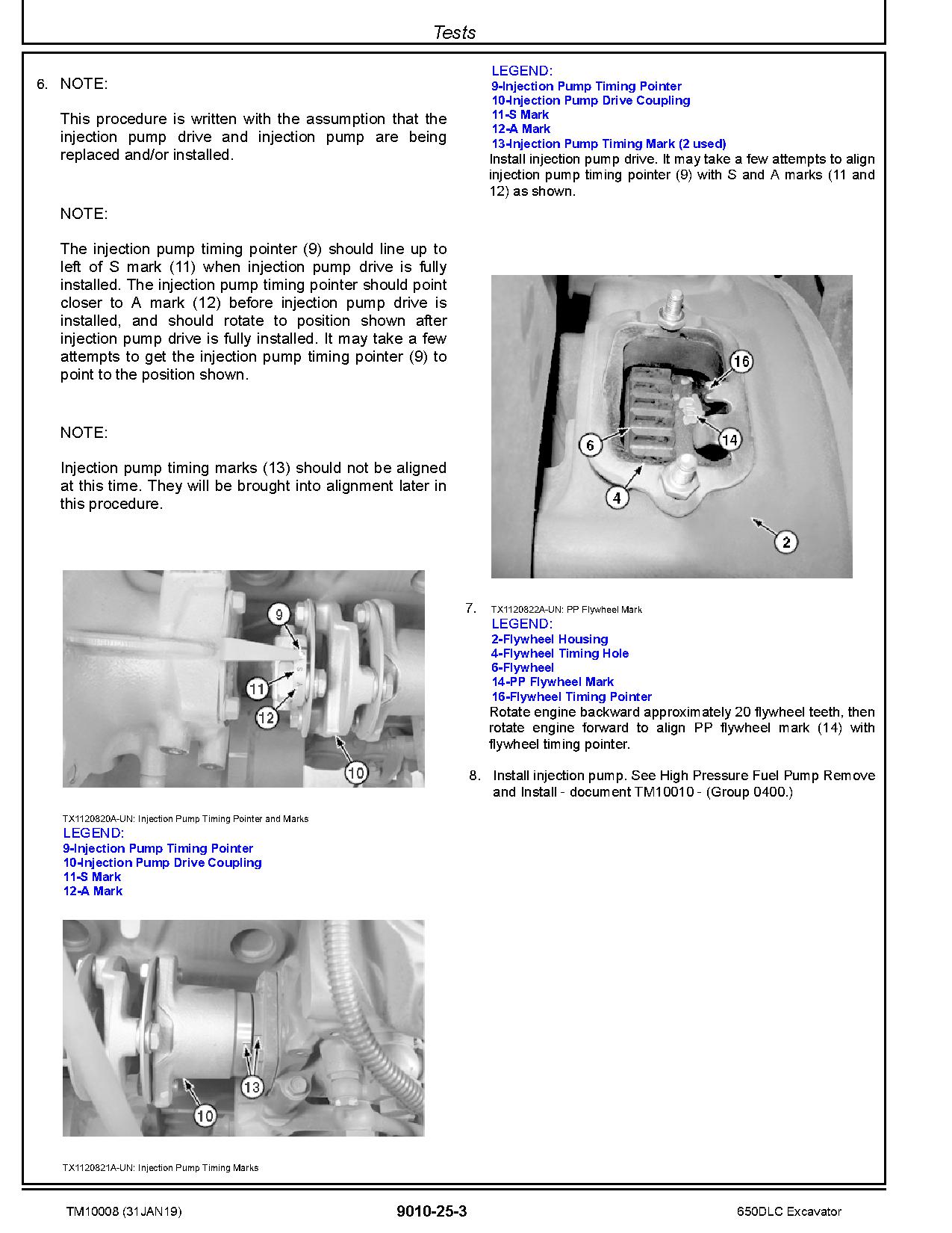 John Deere 650DLC Crawler Excavators Operation Test Manual TM10008 (2)