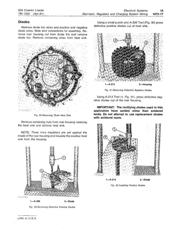 John Deere 655 Crawler Loaders Technical Manual TM1250 John Deere 655 Crawler Loaders Technical Manual Tm1250 (3)