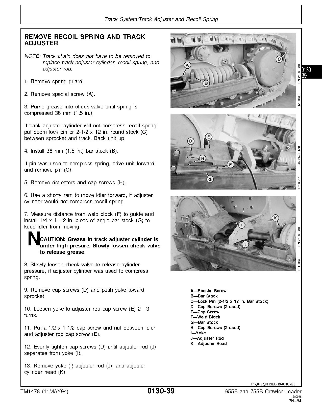 John Deere 655B 755B Crawler Loaders Repair Manual TM1478 (2)