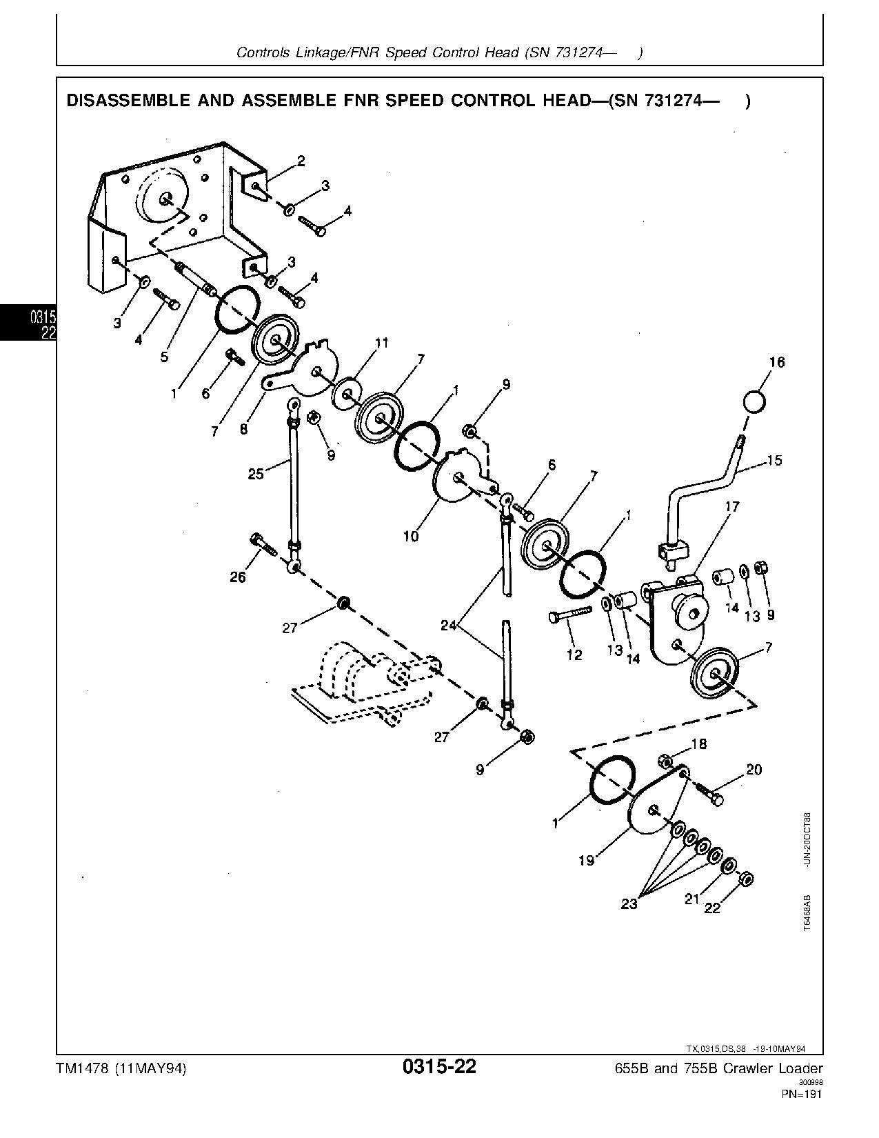 John Deere 655B 755B Crawler Loaders Repair Manual TM1478 (3)