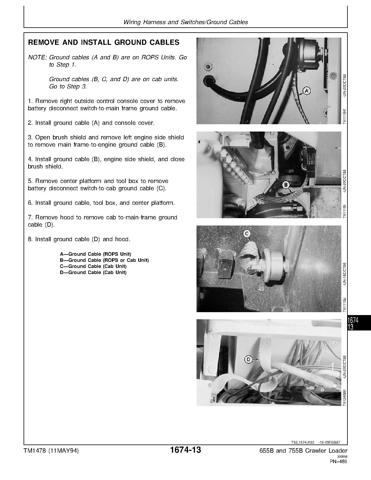 John Deere 655B 755B Crawler Loaders Repair Manual TM1478 (4)