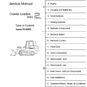 John Deere 655C 755C Liebherr 622 632 Crawler Loaders Service Manual TM1945 (1)