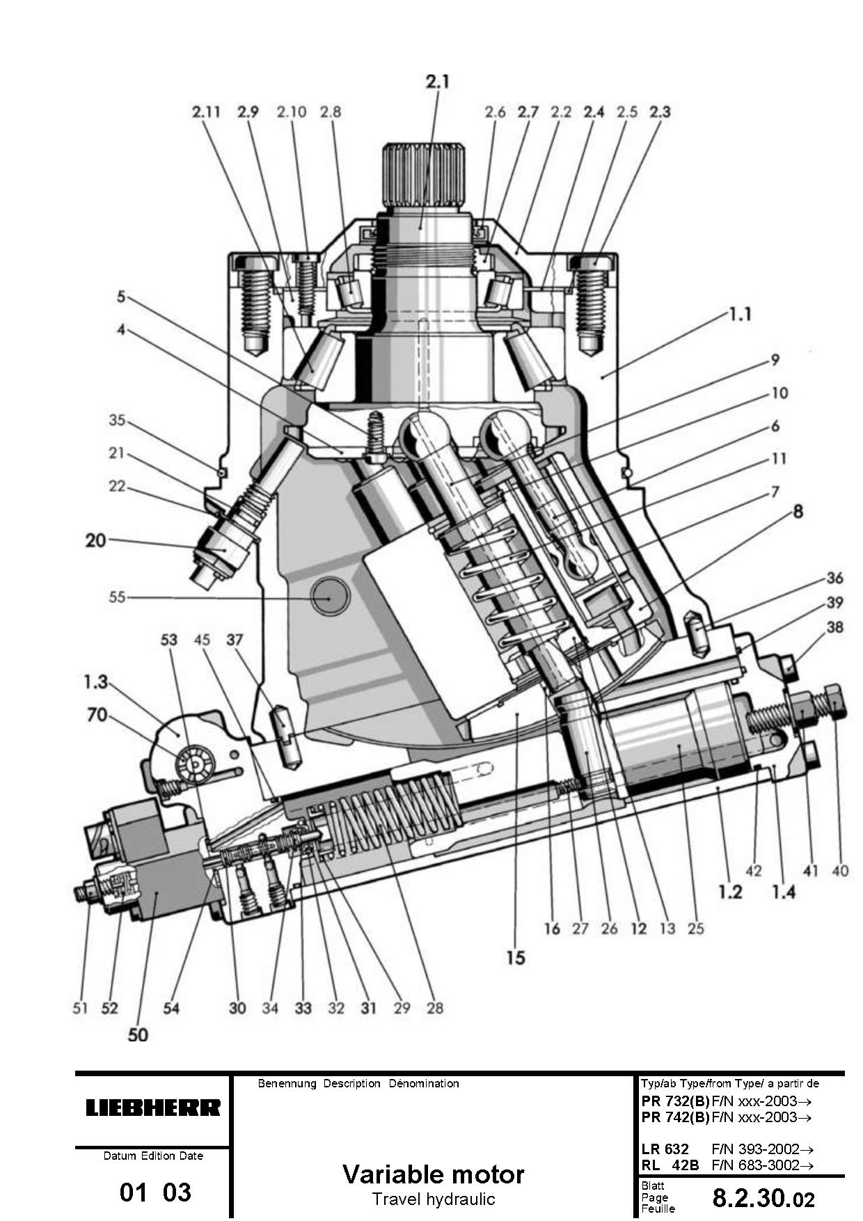 John Deere 655C 755C Liebherr 622 632 Crawler Loaders Service Manual TM1945 (2)