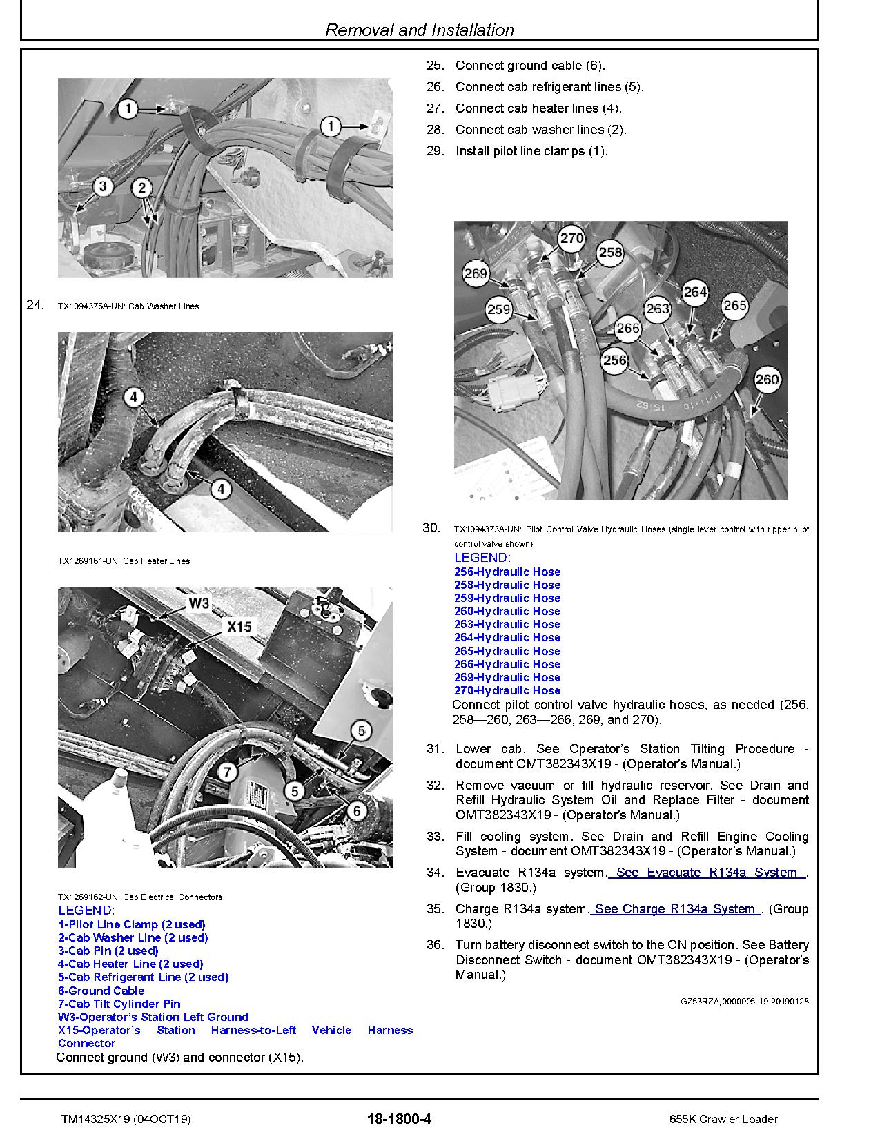 John Deere 655K Crawler Loaders Repair Manual TM14325X19 (4)