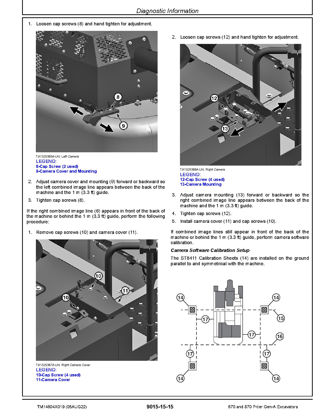John Deere 670 P Tier 870 P Tier Crawler Excavators Operation Test Manual TM14604X019 (3)