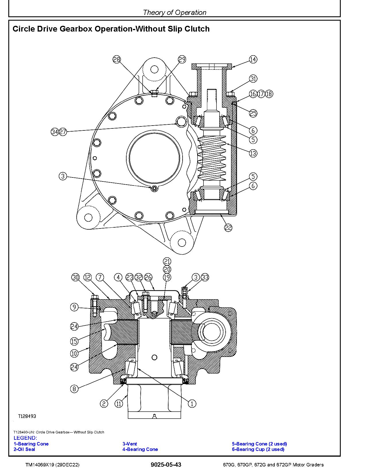 John Deere 670G 670GP 672G 672GP Motor Graders Operation Test Manual TM14069X19 (4)