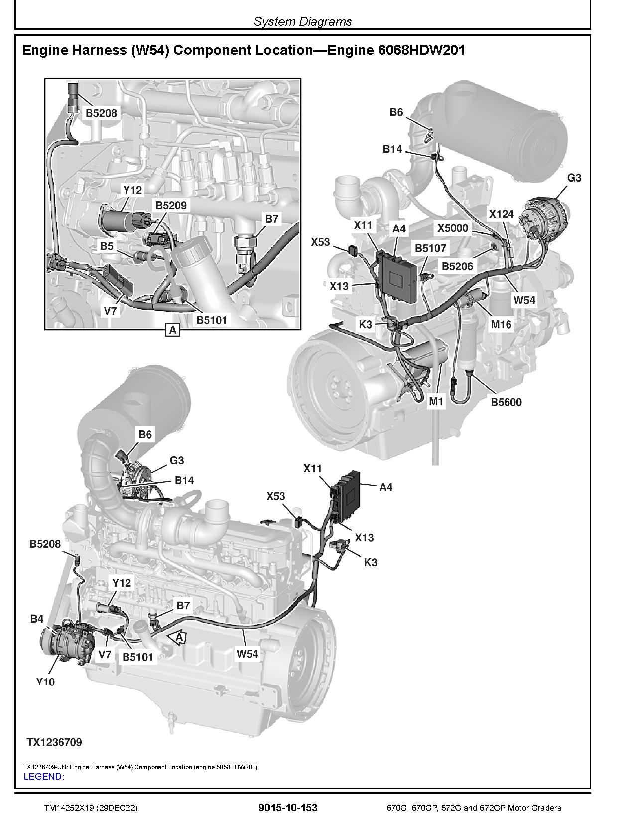 John Deere 670G 670GP 672G 672GP Motor Graders Operation Test Manual TM14252X19 (2)
