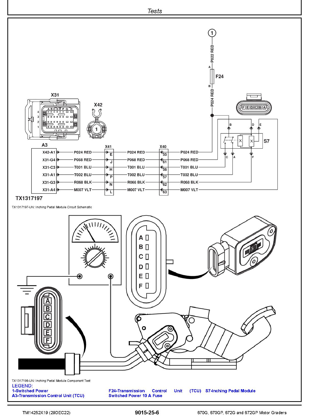 John Deere 670G 670GP 672G 672GP Motor Graders Operation Test Manual TM14252X19 (3)