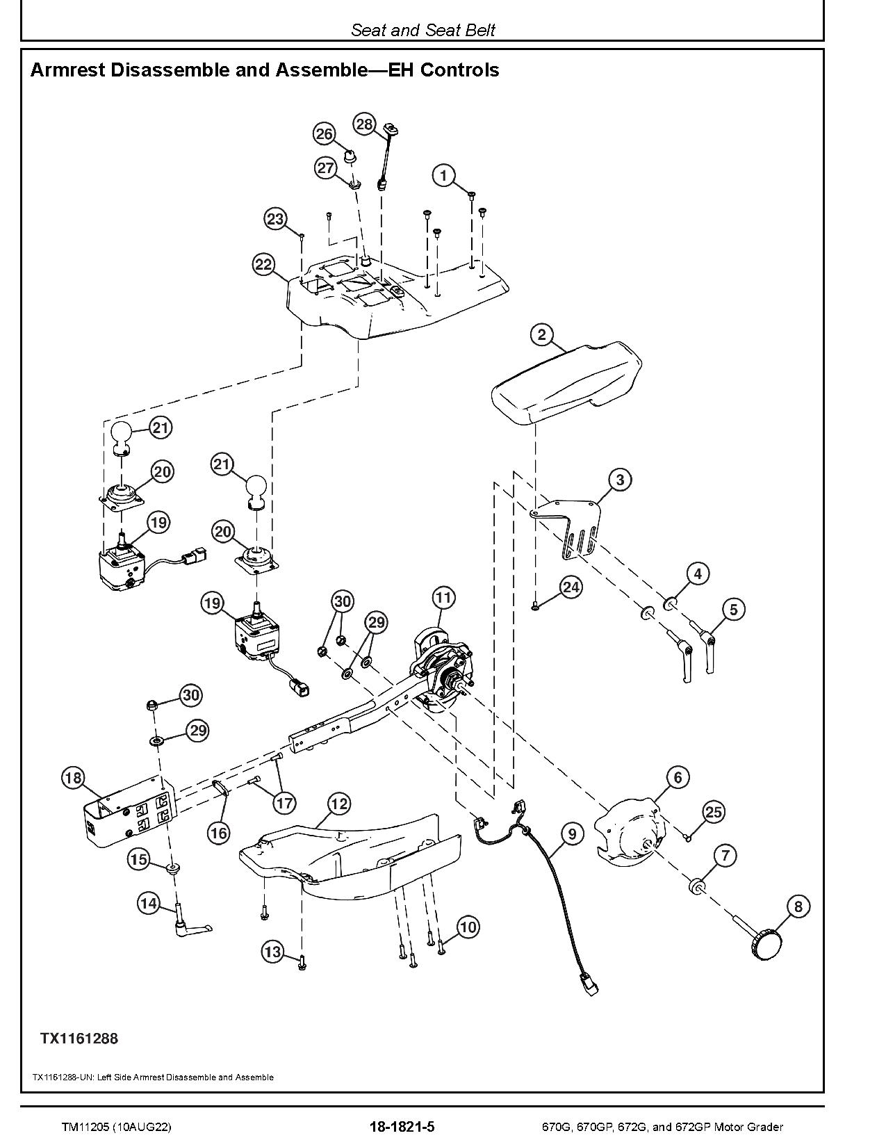 John Deere 670G 670GP 672G 672GP Motor Graders Repair Manual TM11205 (4)