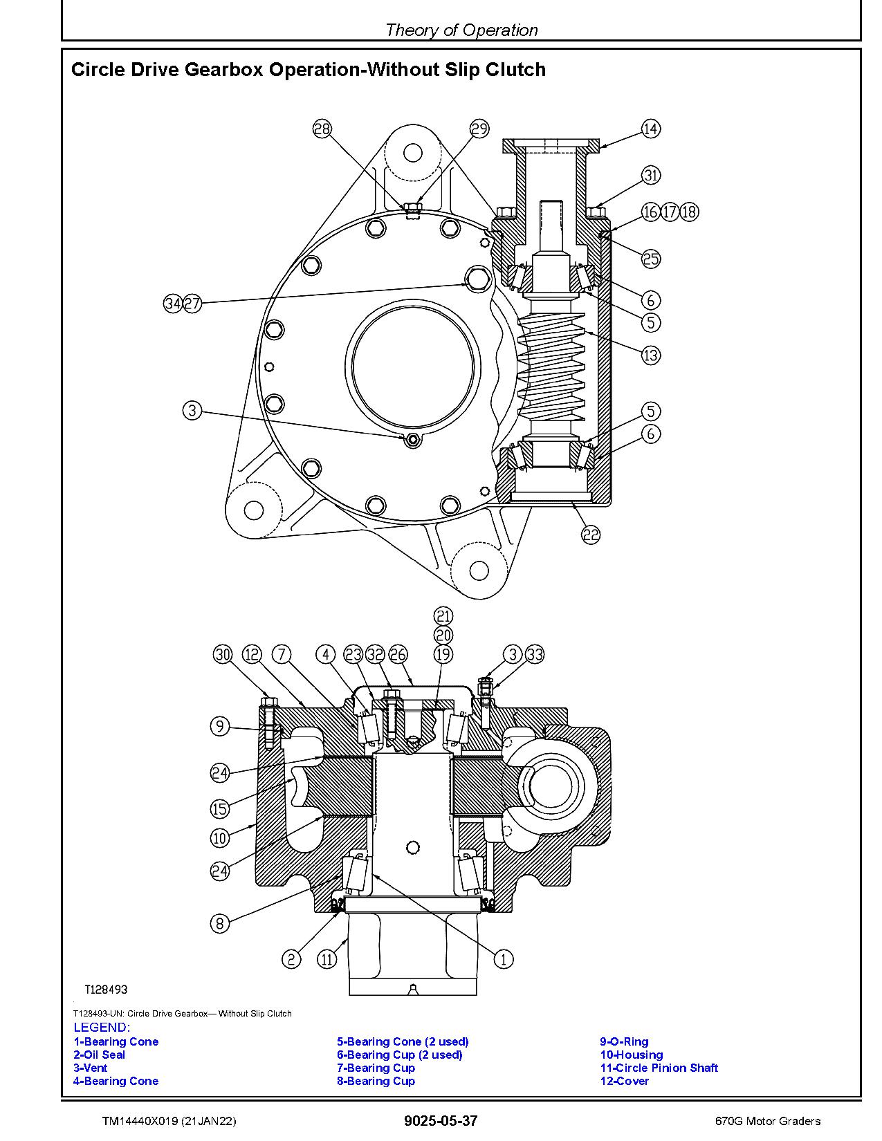 John Deere 670G 672G Motor Graders Operation Test Manual TM14440X019 (4)