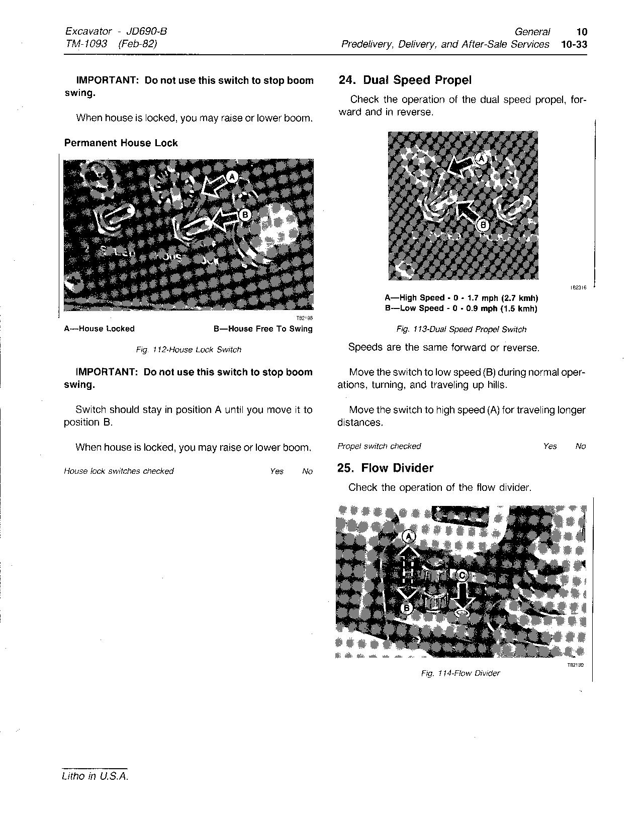 John Deere 690B Crawler Excavators Technical Manual TM1093 (3)