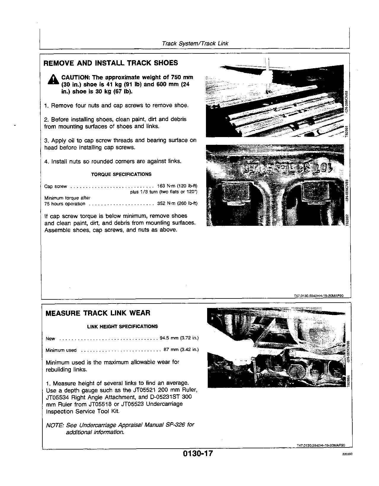 John Deere 690C Crawler Excavators 693C Tracked Feller Bunchers 693C Harvesters Diagnostic Repair Manual TM1323 (2)