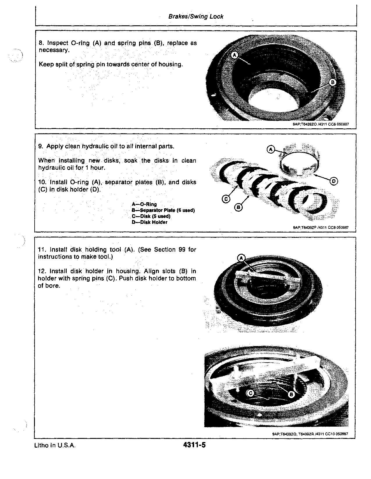 John Deere 690DR Excavators With All Terrain Wheeled Undercarriage Technical Manual TM124557 (3)